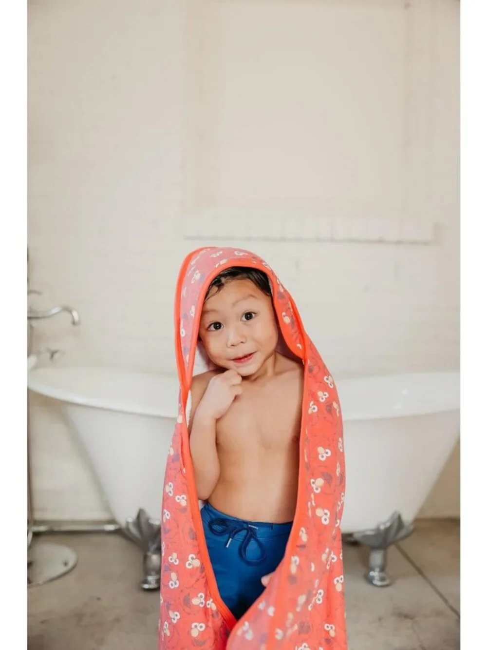 Premium Hooded Baby Bath Towels - Soft Knit & Terry Cloth, Fun Designs